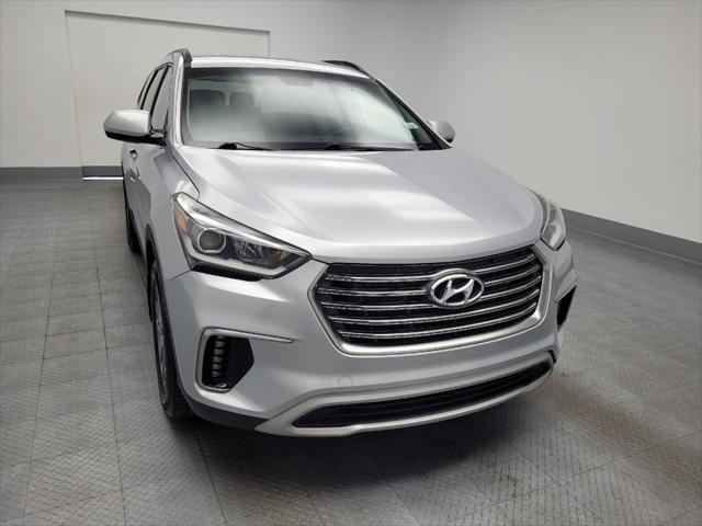 used 2018 Hyundai Santa Fe car, priced at $21,095