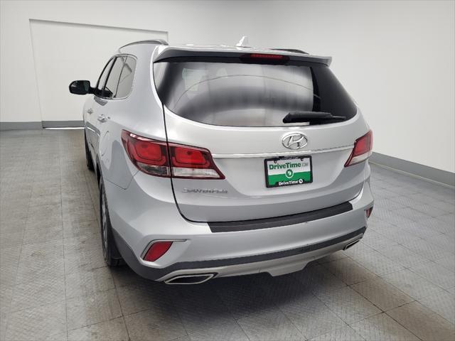 used 2018 Hyundai Santa Fe car, priced at $21,095