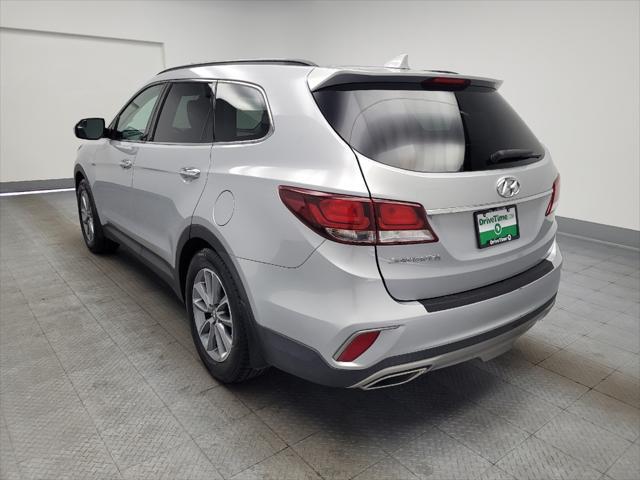 used 2018 Hyundai Santa Fe car, priced at $21,095