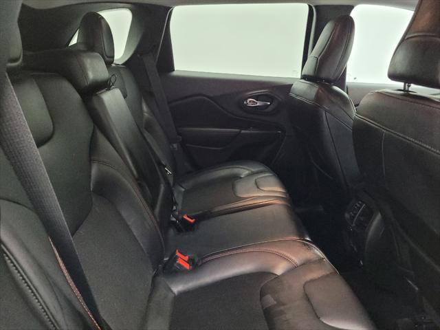 used 2021 Jeep Cherokee car, priced at $28,795