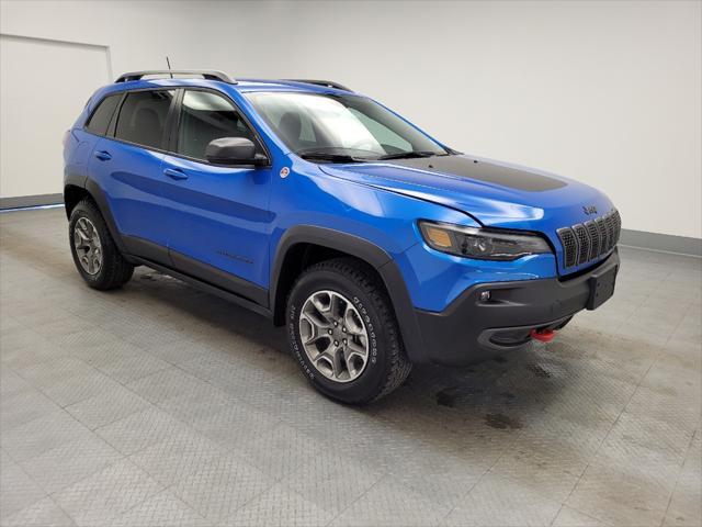 used 2021 Jeep Cherokee car, priced at $28,795