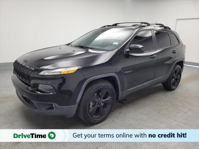 used 2015 Jeep Cherokee car, priced at $14,795