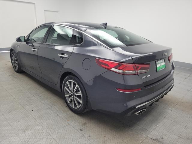 used 2019 Kia Optima car, priced at $18,595