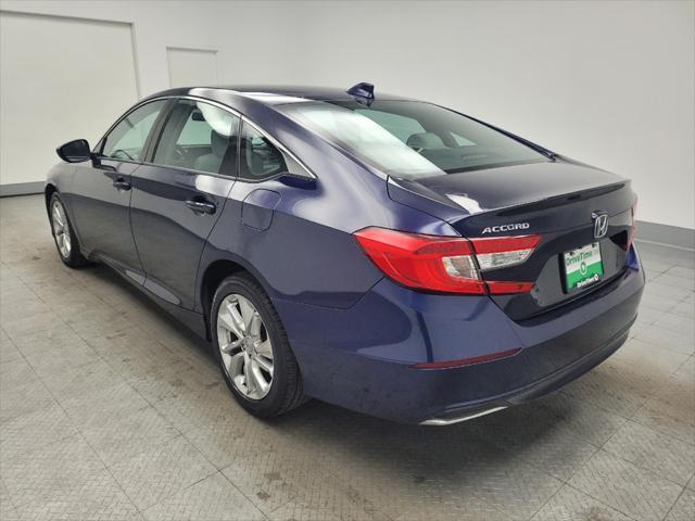 used 2018 Honda Accord car, priced at $27,995