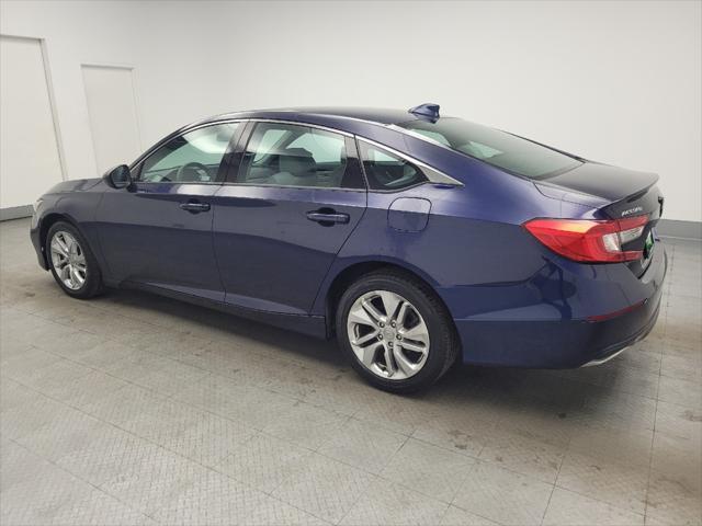 used 2018 Honda Accord car, priced at $27,995