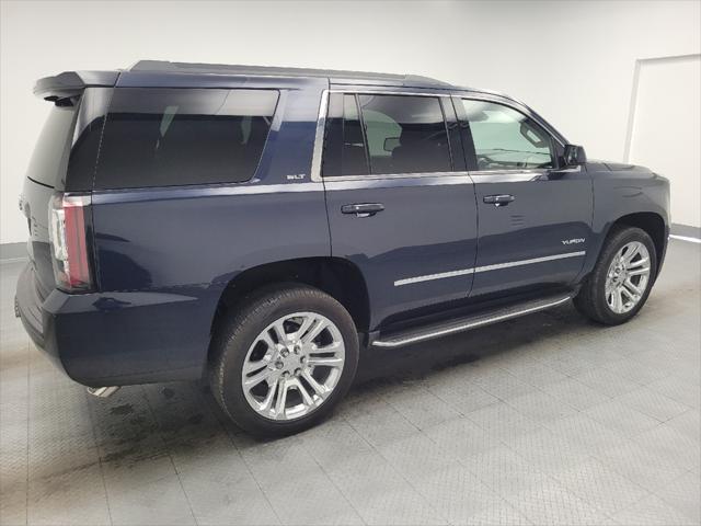 used 2017 GMC Yukon car, priced at $26,895