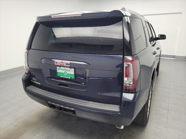used 2017 GMC Yukon car, priced at $26,895