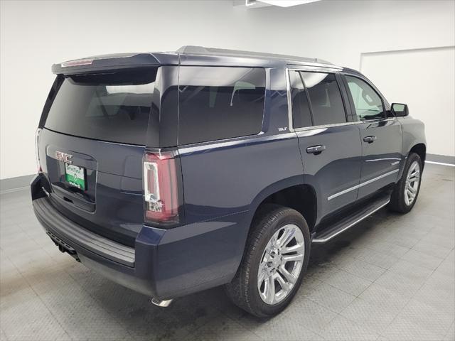 used 2017 GMC Yukon car, priced at $26,895