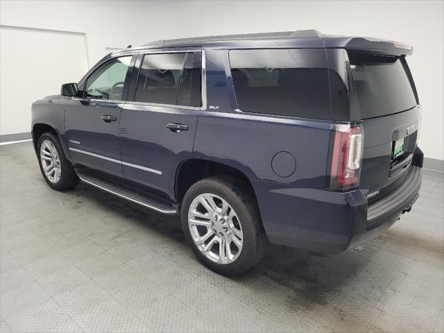 used 2017 GMC Yukon car, priced at $26,895