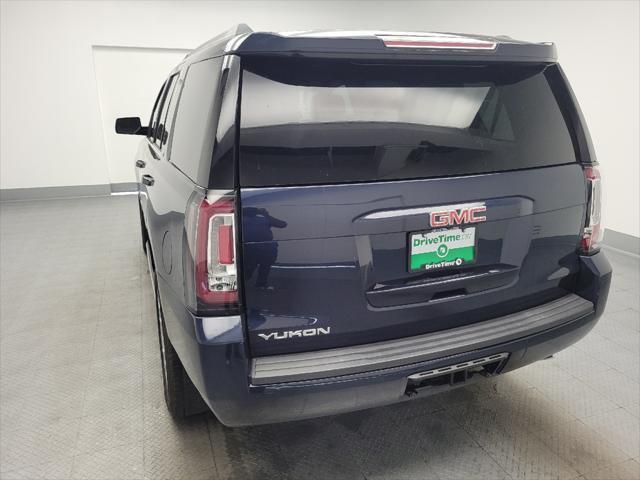 used 2017 GMC Yukon car, priced at $26,895