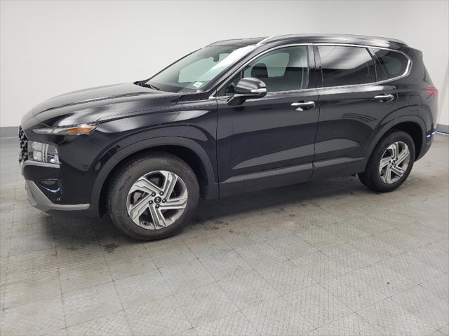 used 2023 Hyundai Santa Fe car, priced at $23,395