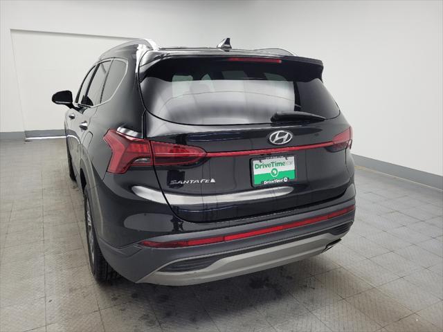 used 2023 Hyundai Santa Fe car, priced at $23,395