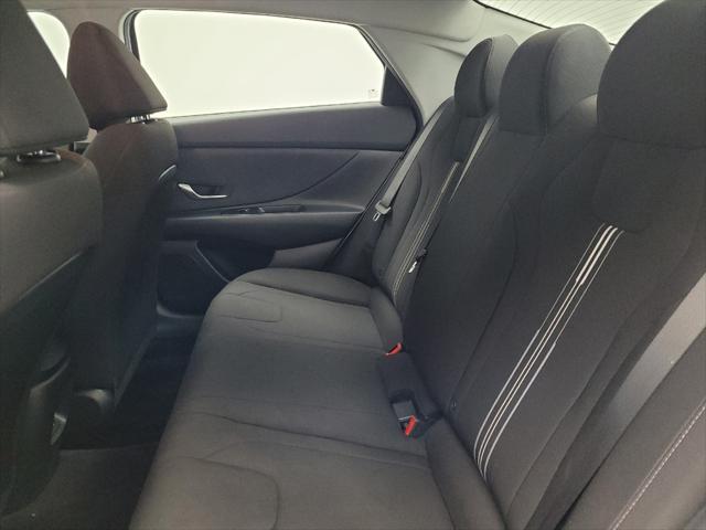 used 2024 Hyundai Elantra car, priced at $23,395