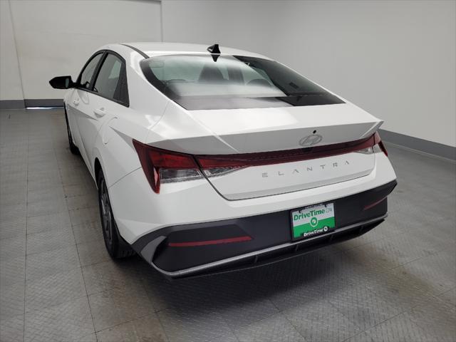 used 2024 Hyundai Elantra car, priced at $23,395
