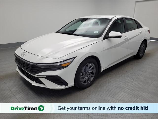 used 2024 Hyundai Elantra car, priced at $23,495