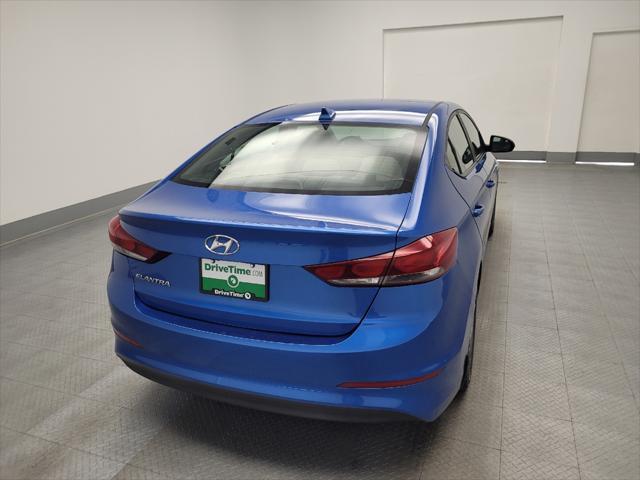 used 2017 Hyundai Elantra car, priced at $13,495
