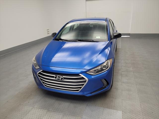 used 2017 Hyundai Elantra car, priced at $13,495