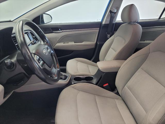 used 2017 Hyundai Elantra car, priced at $13,495