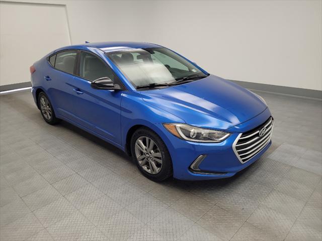used 2017 Hyundai Elantra car, priced at $13,495