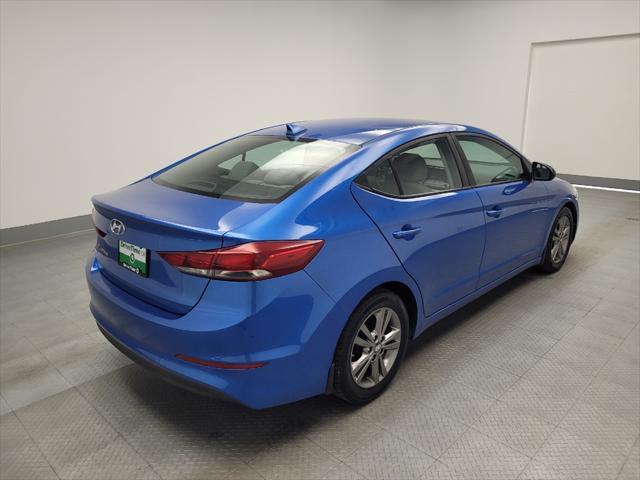 used 2017 Hyundai Elantra car, priced at $13,495