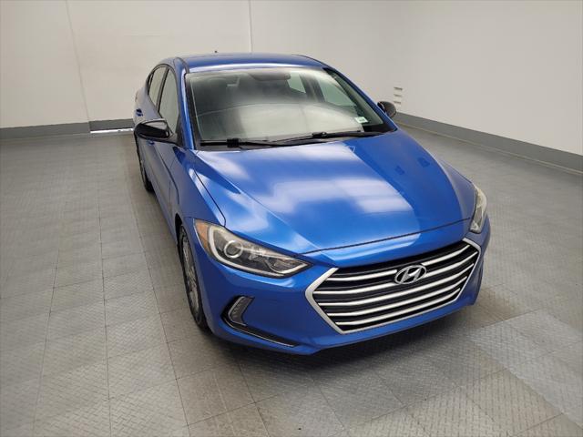 used 2017 Hyundai Elantra car, priced at $13,495