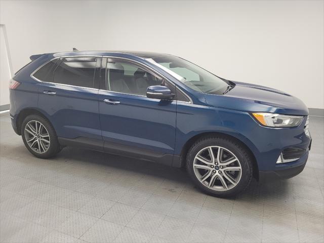 used 2020 Ford Edge car, priced at $17,395