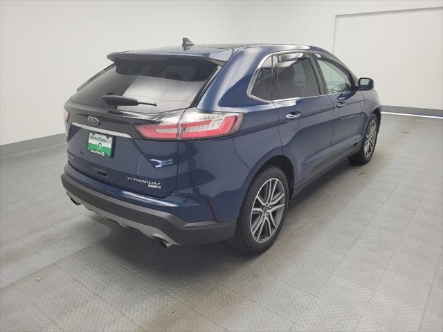 used 2020 Ford Edge car, priced at $17,395