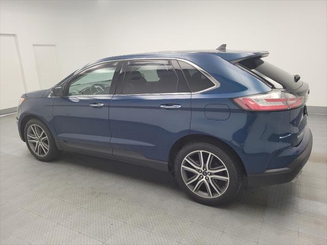 used 2020 Ford Edge car, priced at $17,395