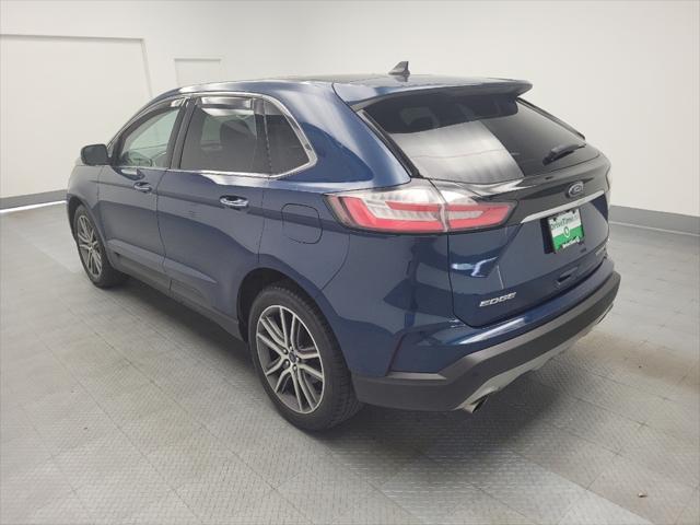 used 2020 Ford Edge car, priced at $17,395