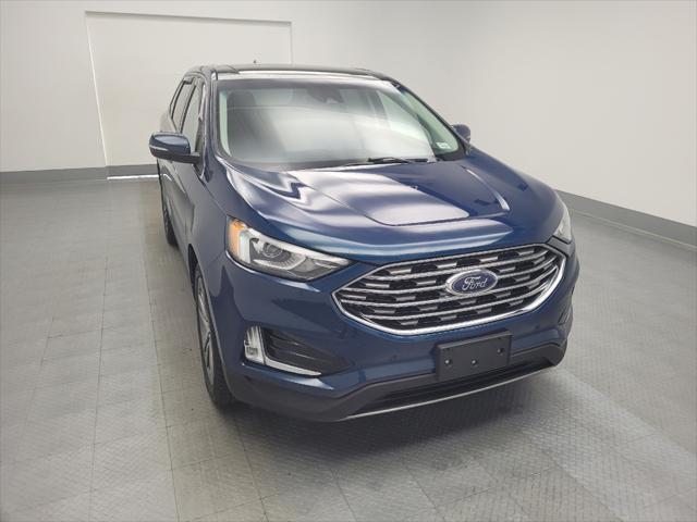 used 2020 Ford Edge car, priced at $17,395