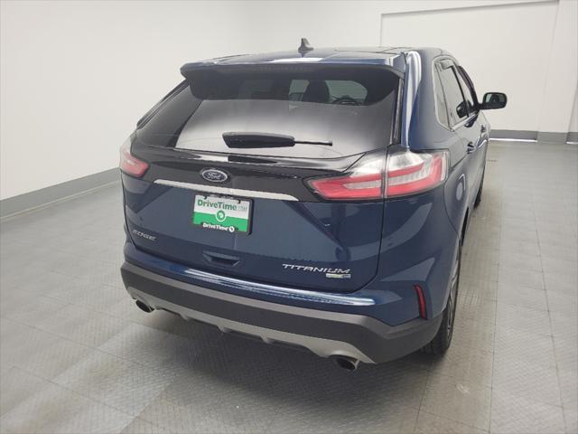 used 2020 Ford Edge car, priced at $17,395