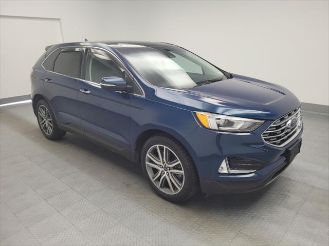 used 2020 Ford Edge car, priced at $17,395