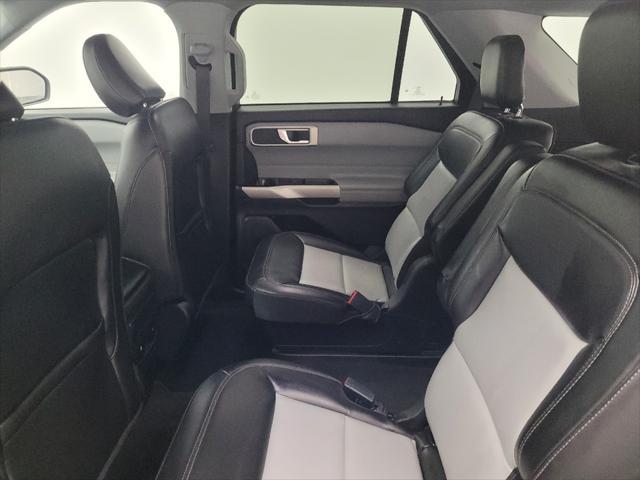 used 2022 Ford Explorer car, priced at $26,895