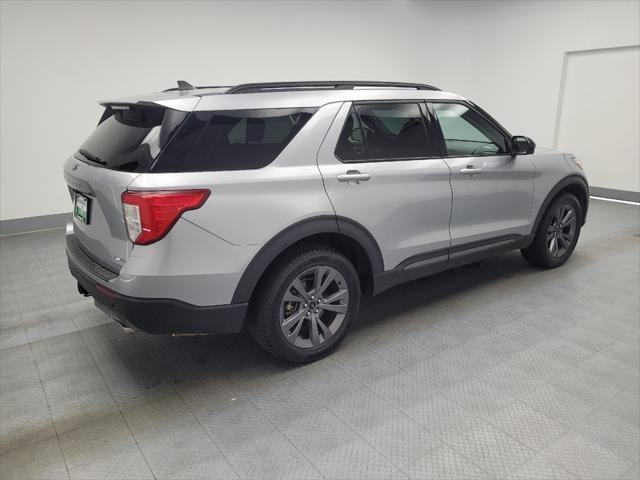 used 2022 Ford Explorer car, priced at $26,895