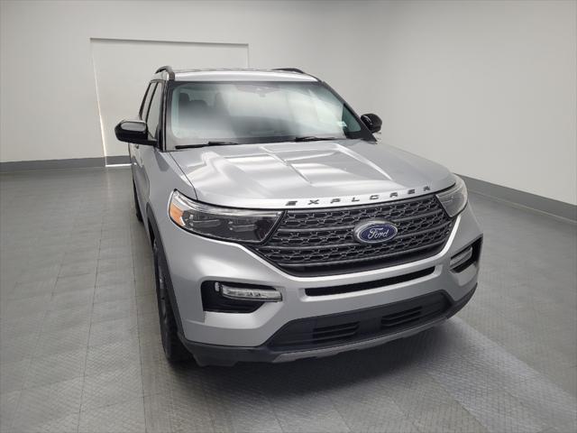 used 2022 Ford Explorer car, priced at $26,895