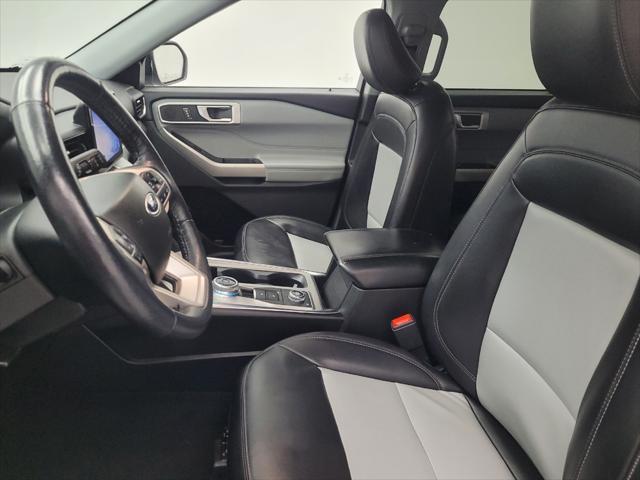 used 2022 Ford Explorer car, priced at $26,895