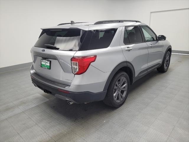 used 2022 Ford Explorer car, priced at $26,895