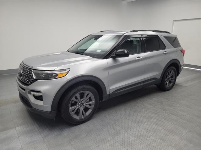 used 2022 Ford Explorer car, priced at $26,895