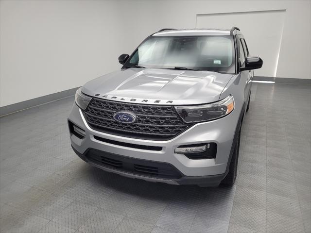 used 2022 Ford Explorer car, priced at $26,895