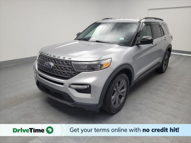 used 2022 Ford Explorer car, priced at $26,895