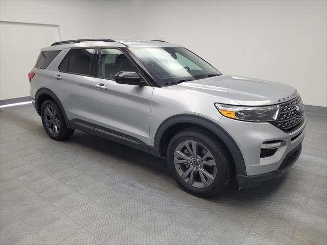 used 2022 Ford Explorer car, priced at $26,895