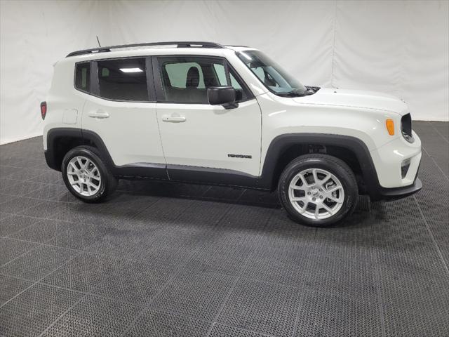 used 2022 Jeep Renegade car, priced at $18,595