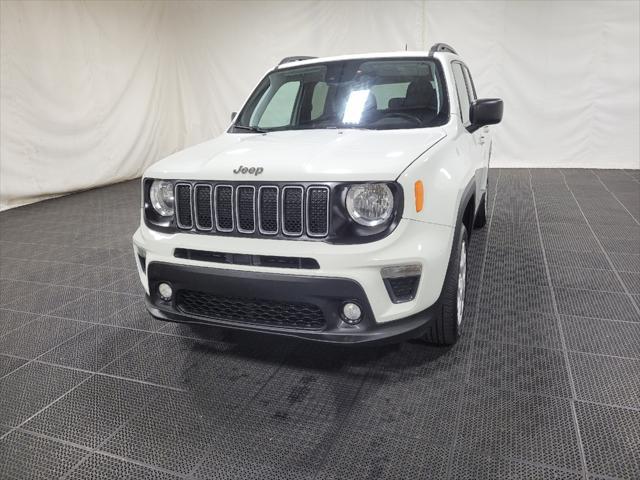 used 2022 Jeep Renegade car, priced at $18,595