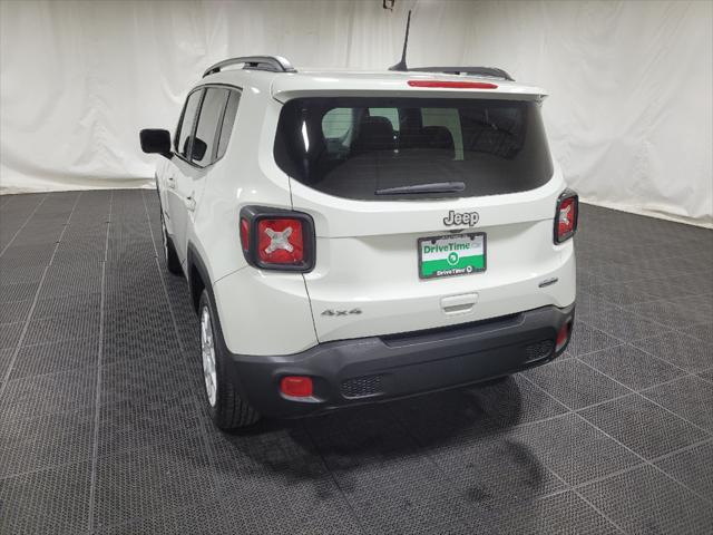 used 2022 Jeep Renegade car, priced at $18,595