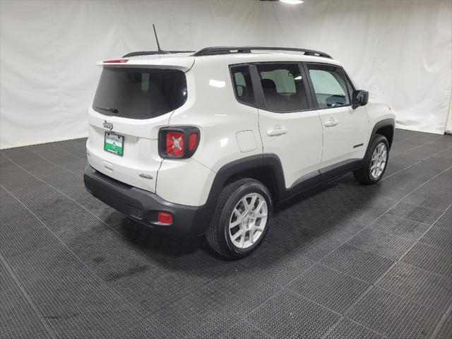 used 2022 Jeep Renegade car, priced at $18,595