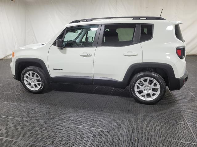 used 2022 Jeep Renegade car, priced at $18,595