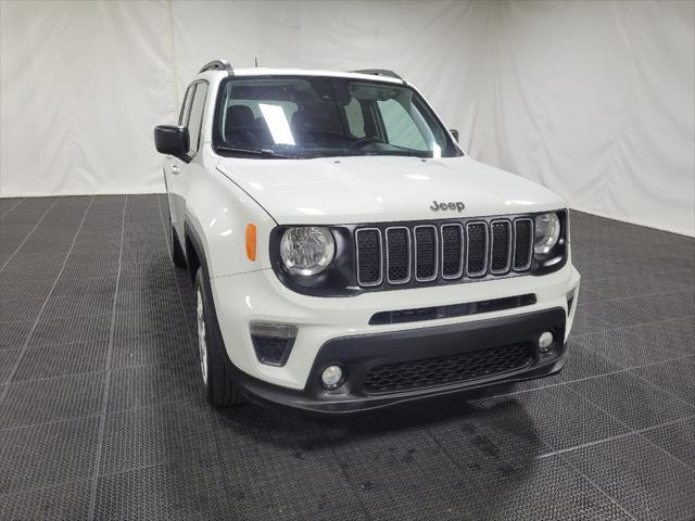 used 2022 Jeep Renegade car, priced at $18,595