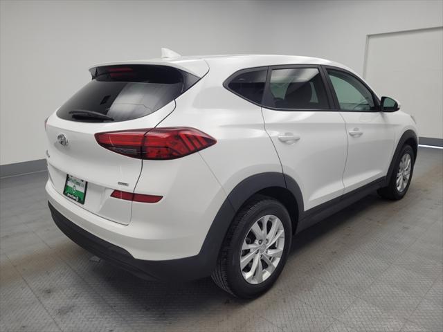 used 2019 Hyundai Tucson car, priced at $18,195