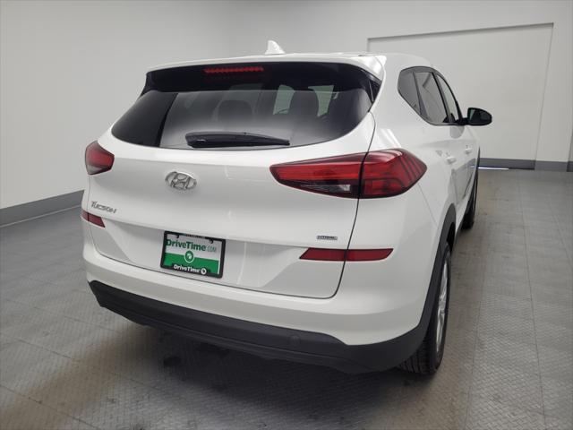 used 2019 Hyundai Tucson car, priced at $18,195