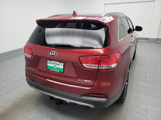 used 2017 Kia Sorento car, priced at $16,395